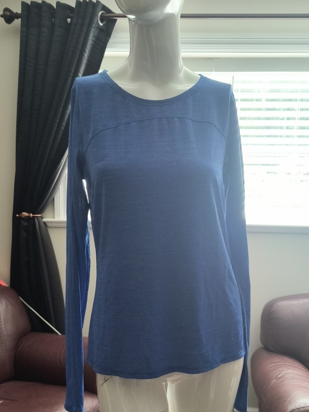 lululemon athletica Blue Long Sleeve